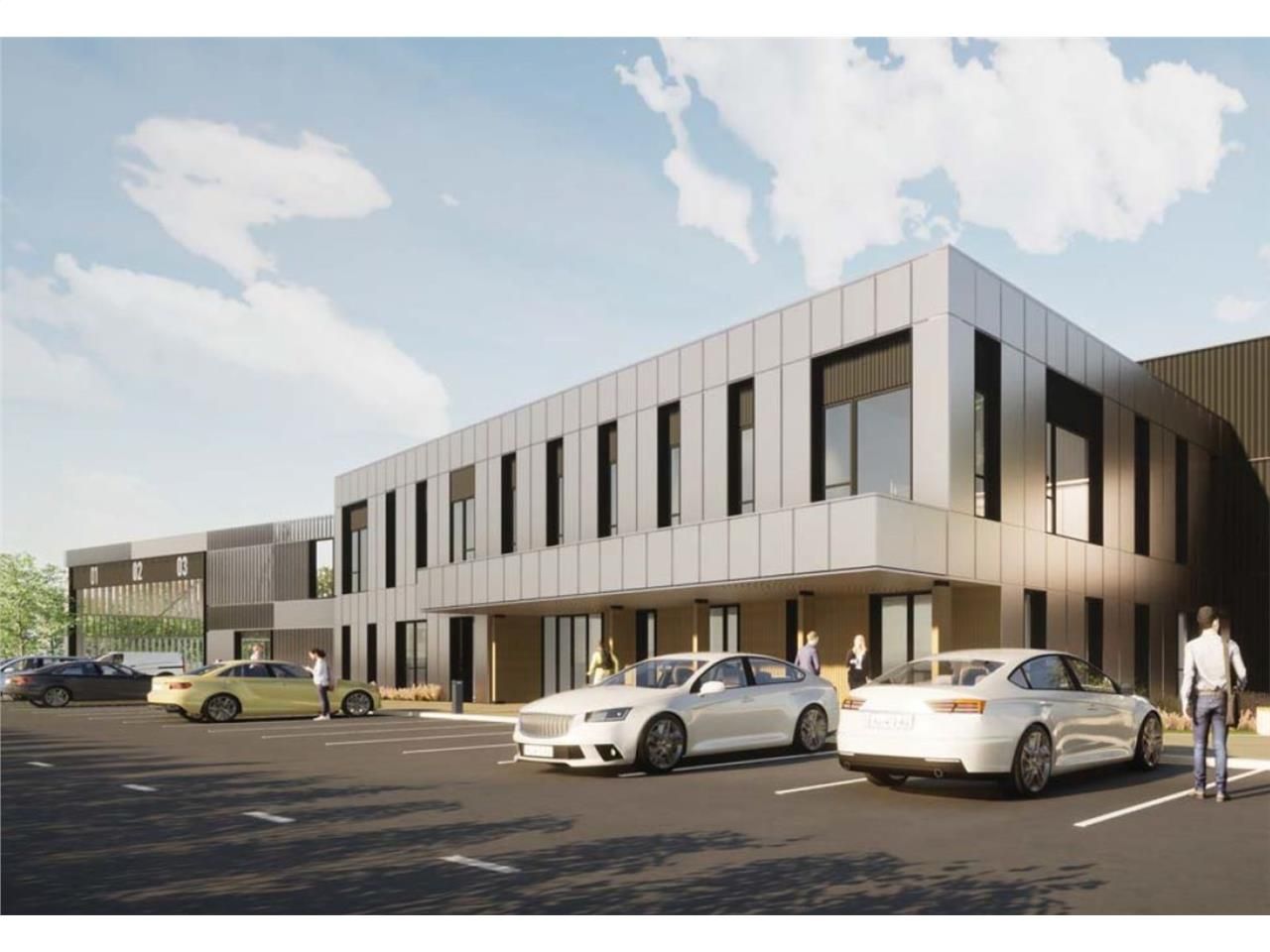 CBRE vous propose à vendre, un entrepôt/local d'a