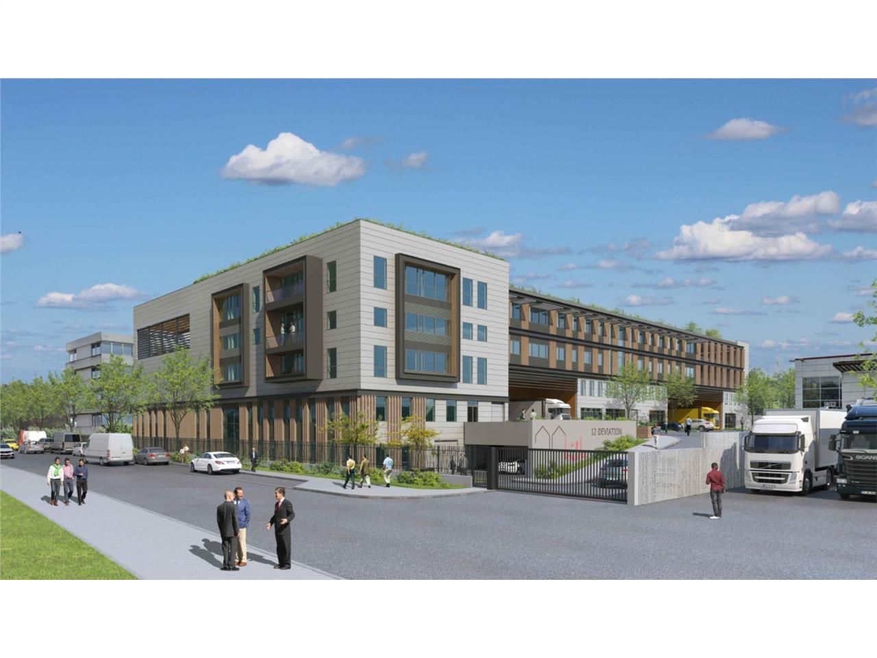 LOGISTIQUE URBAINE - CBRE vous propose à louer, u