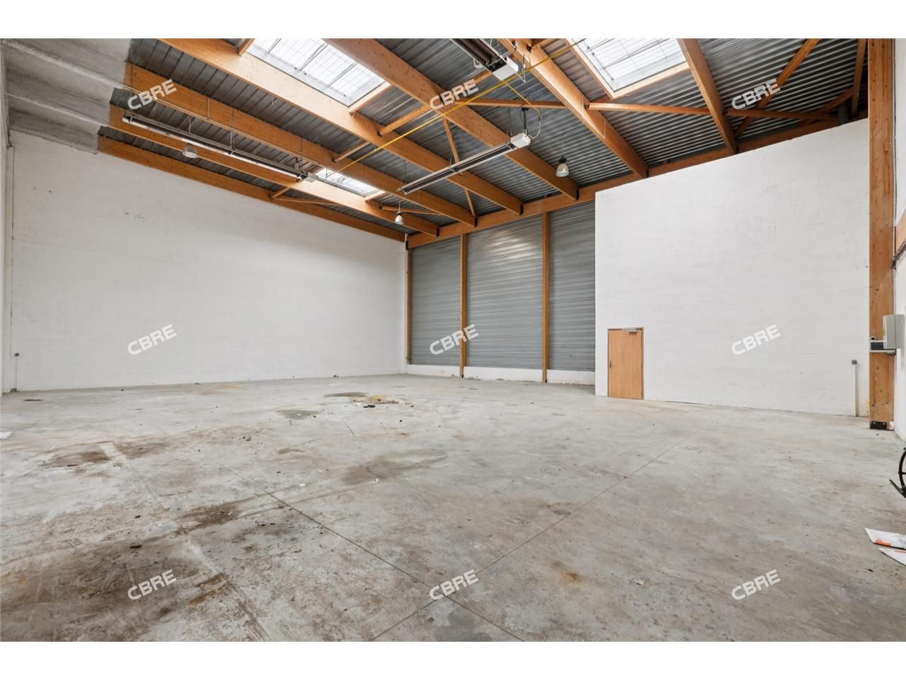 LOGISTIQUE URBAINE - CBRE vous propose à louer, d