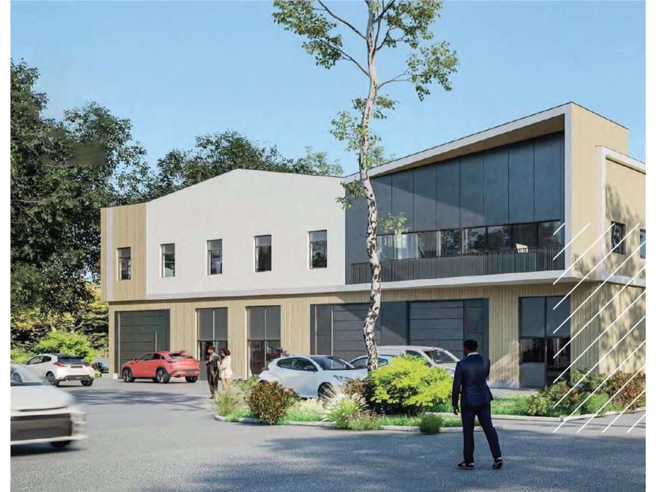 CBRE vous propose à vendre, un entrepôt/local d'a