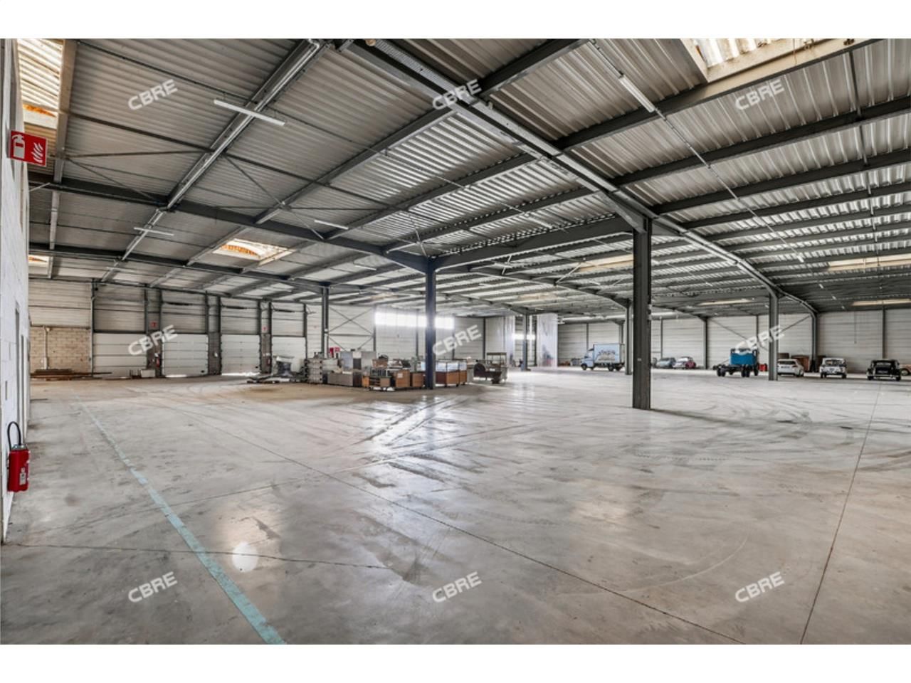 CBRE vous propose à louer une cellule d'activités