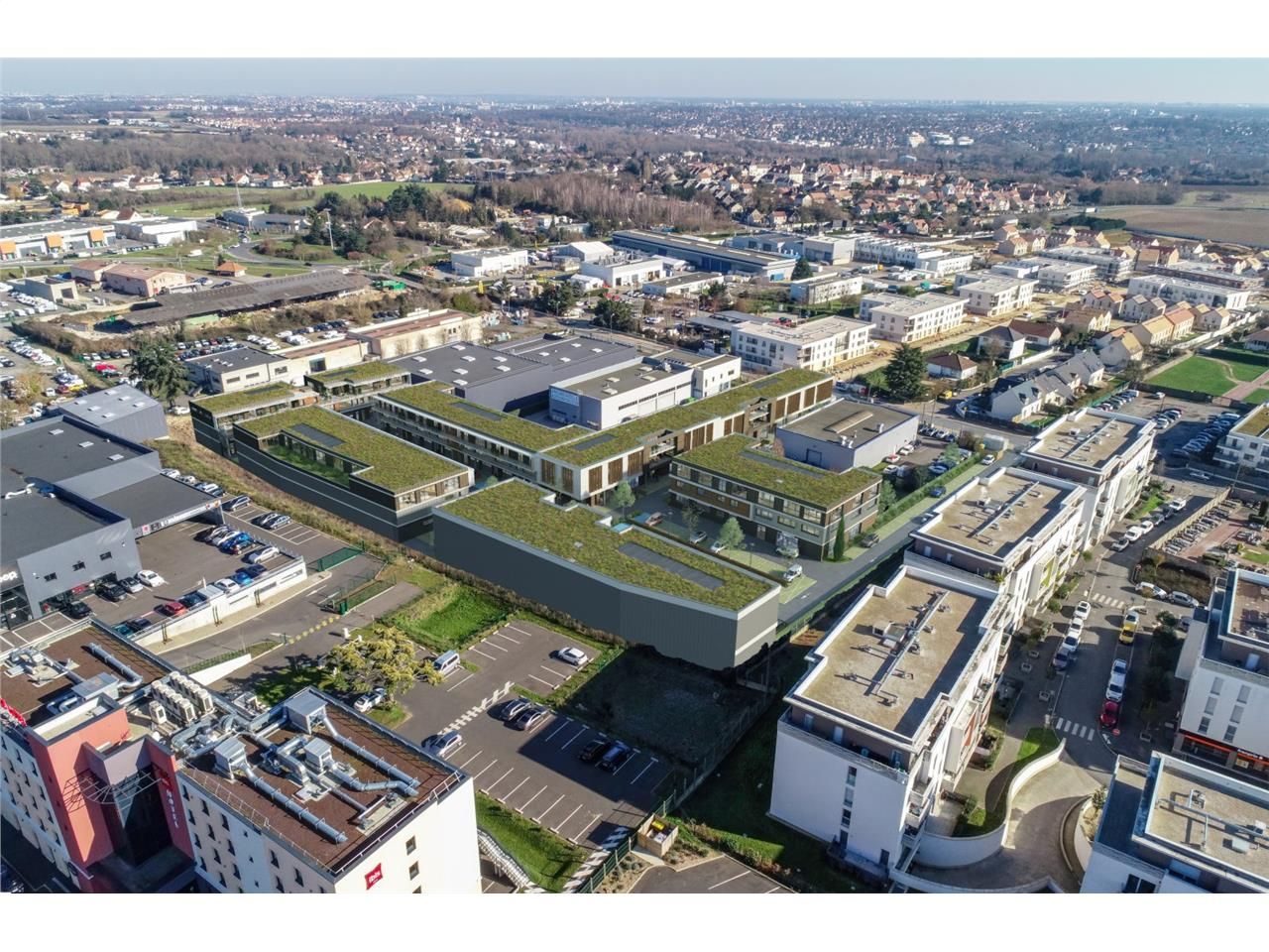 CBRE vous propose à vendre, un entrepôt/local d'a