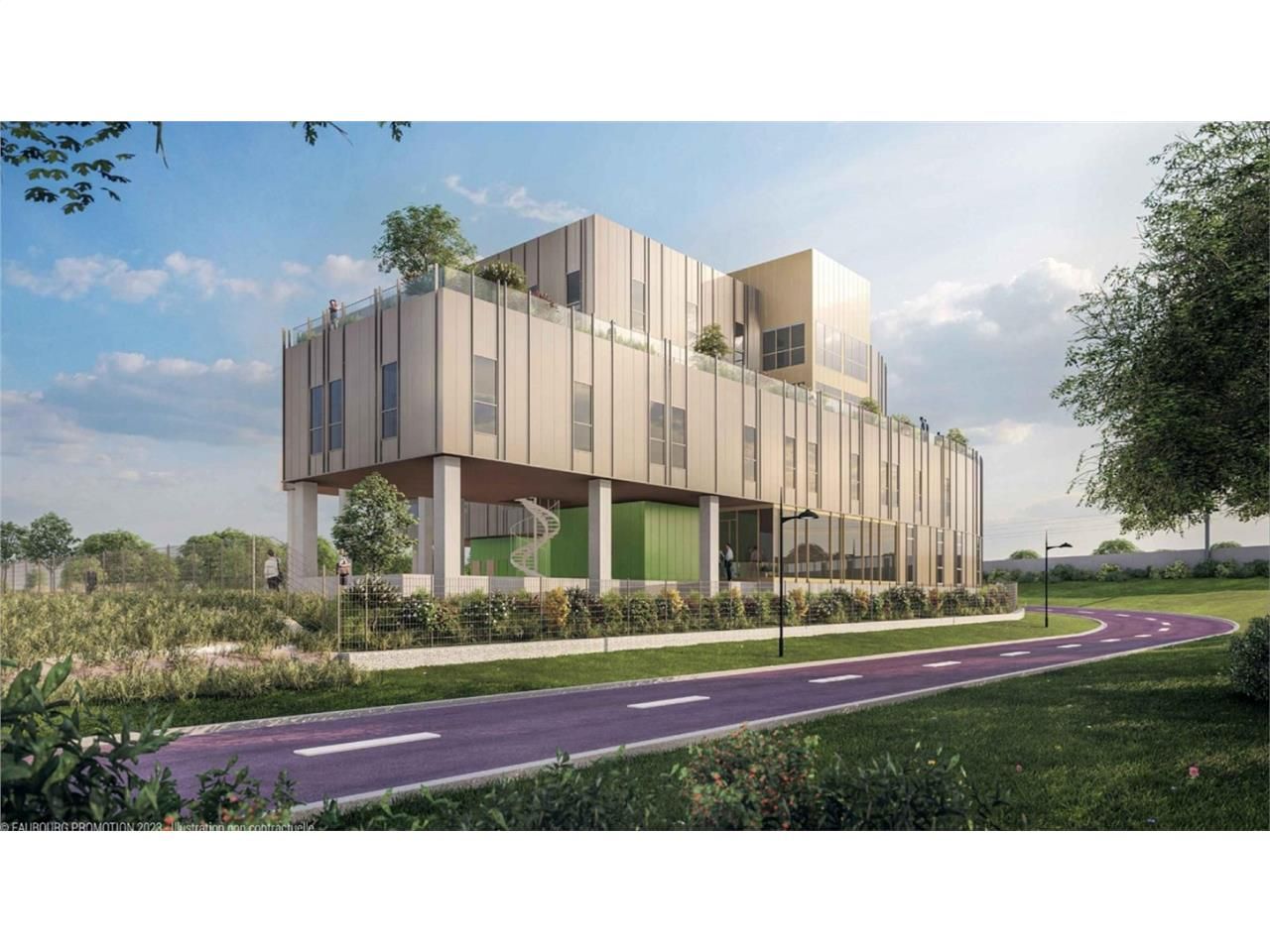 CBRE vous propose à vendre un bâtiment indépendan