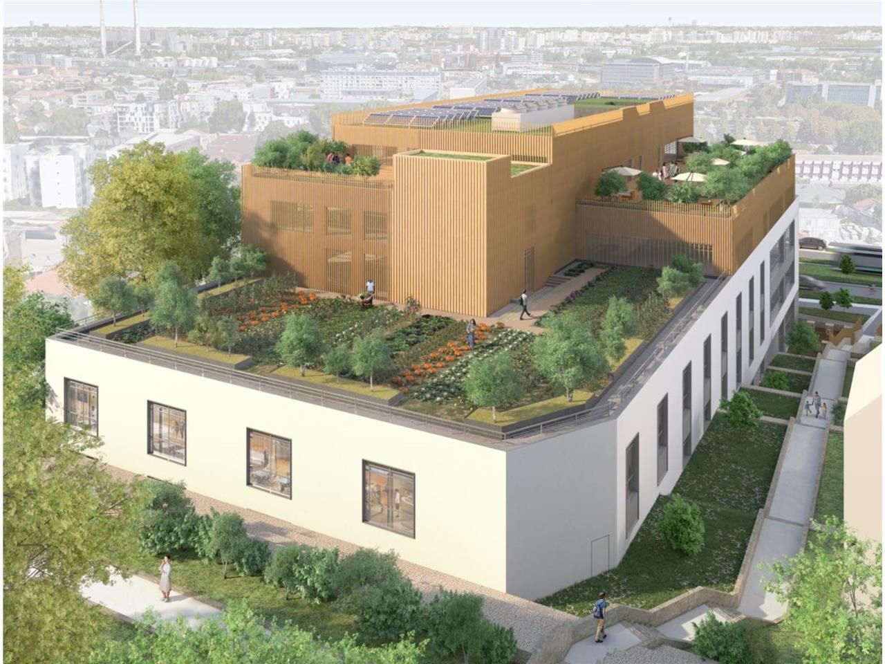 LOGISTIQUE URBAINE - CBRE vous propose à vendre o