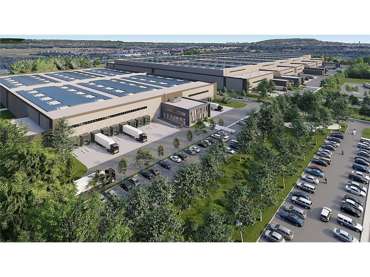 Rare sur le marché ! CBRE vous propose à louer un