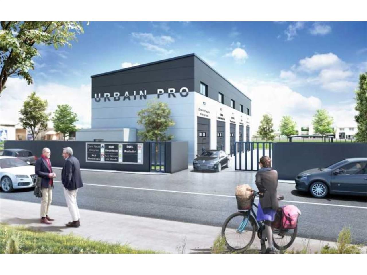 CBRE vous propose à louer, un entrepôt/local d'ac