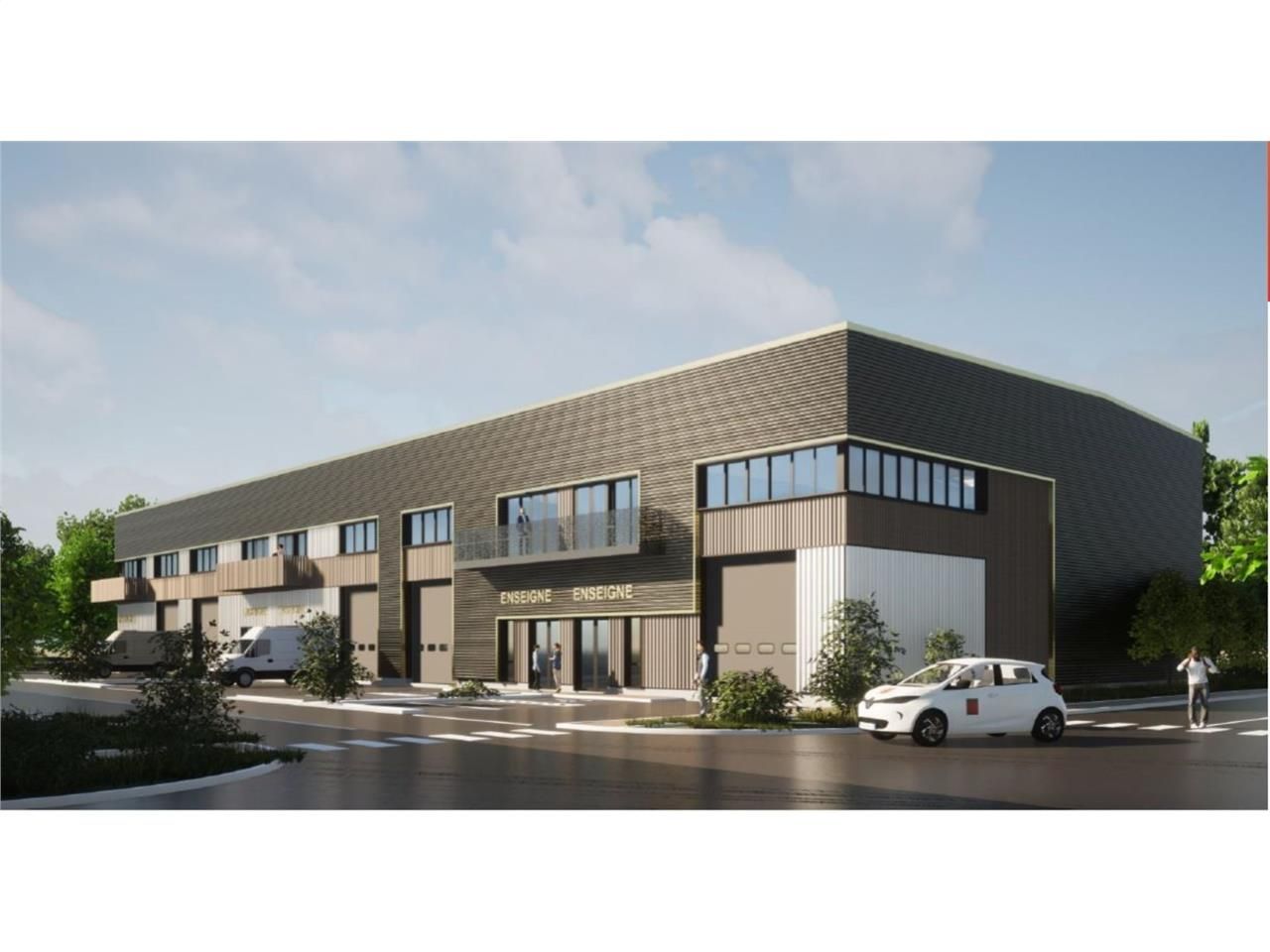 A LOUER - CBRE vous propose sur la commune de Cha