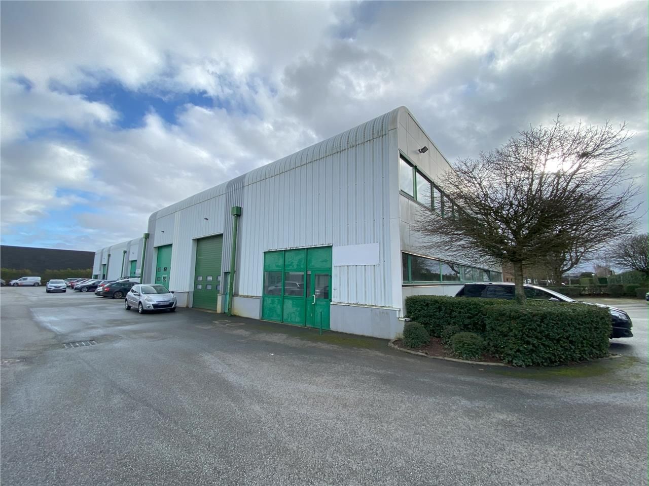 CBRE vous propose à louer, une cellule de stockag