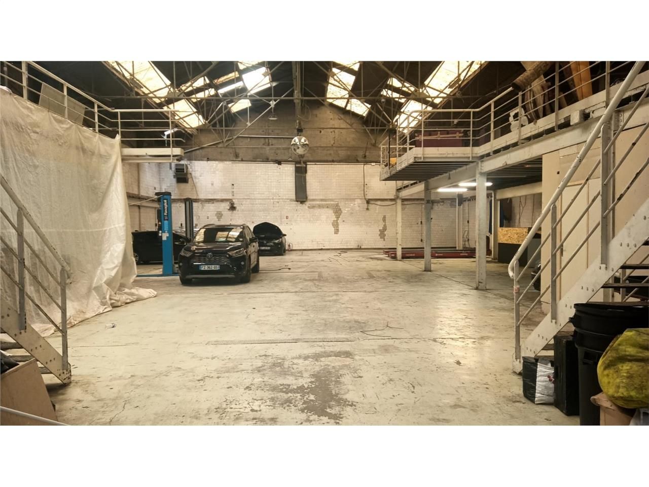 LOGISTIQUE URBAINE - CBRE vous propose à louer un