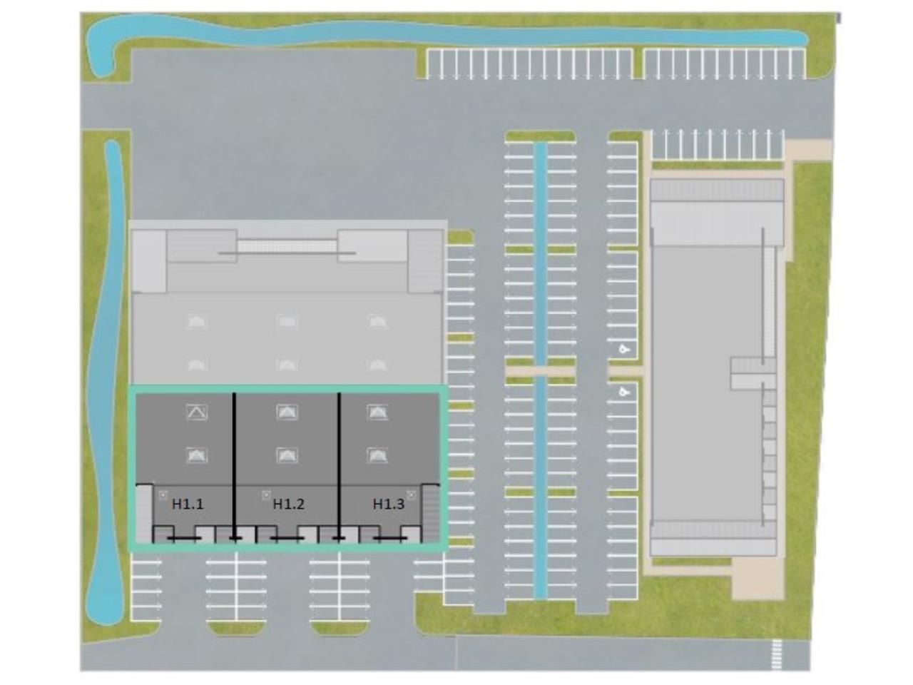 Vente entrepots 434 m² non divisibles