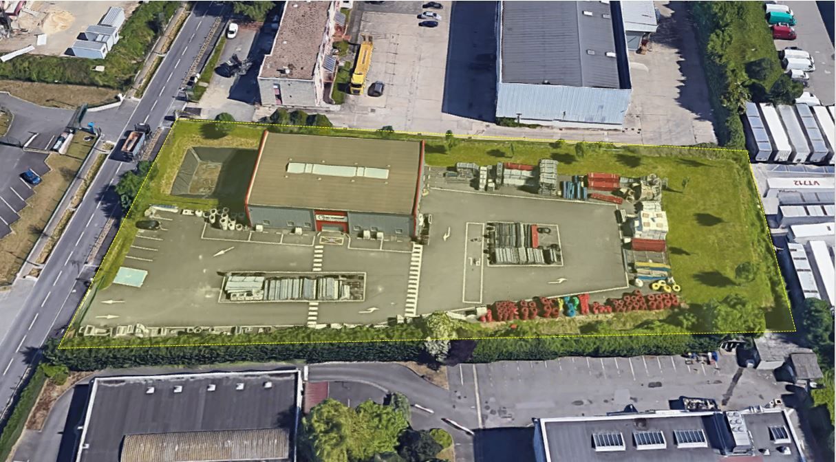 CBRE vous propose à louer un entrepôt/local d'act