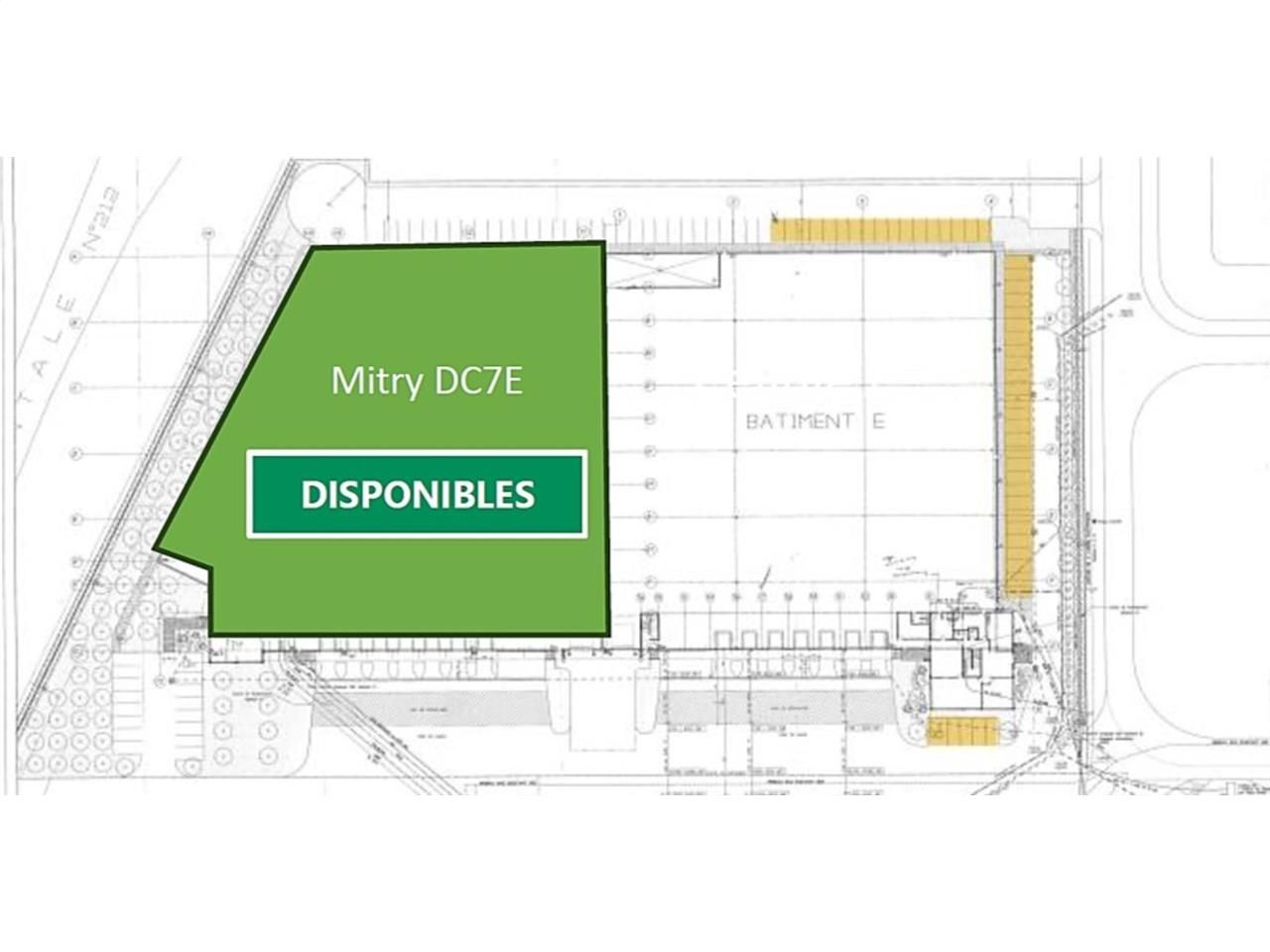 Location entrepots 4849 m² non divisibles