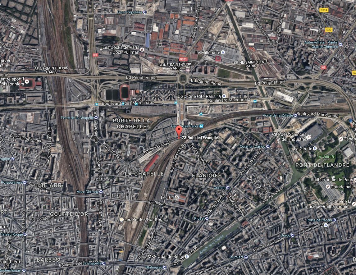 LOGISTIQUE URBAINE - CBRE vous propose à louer, u