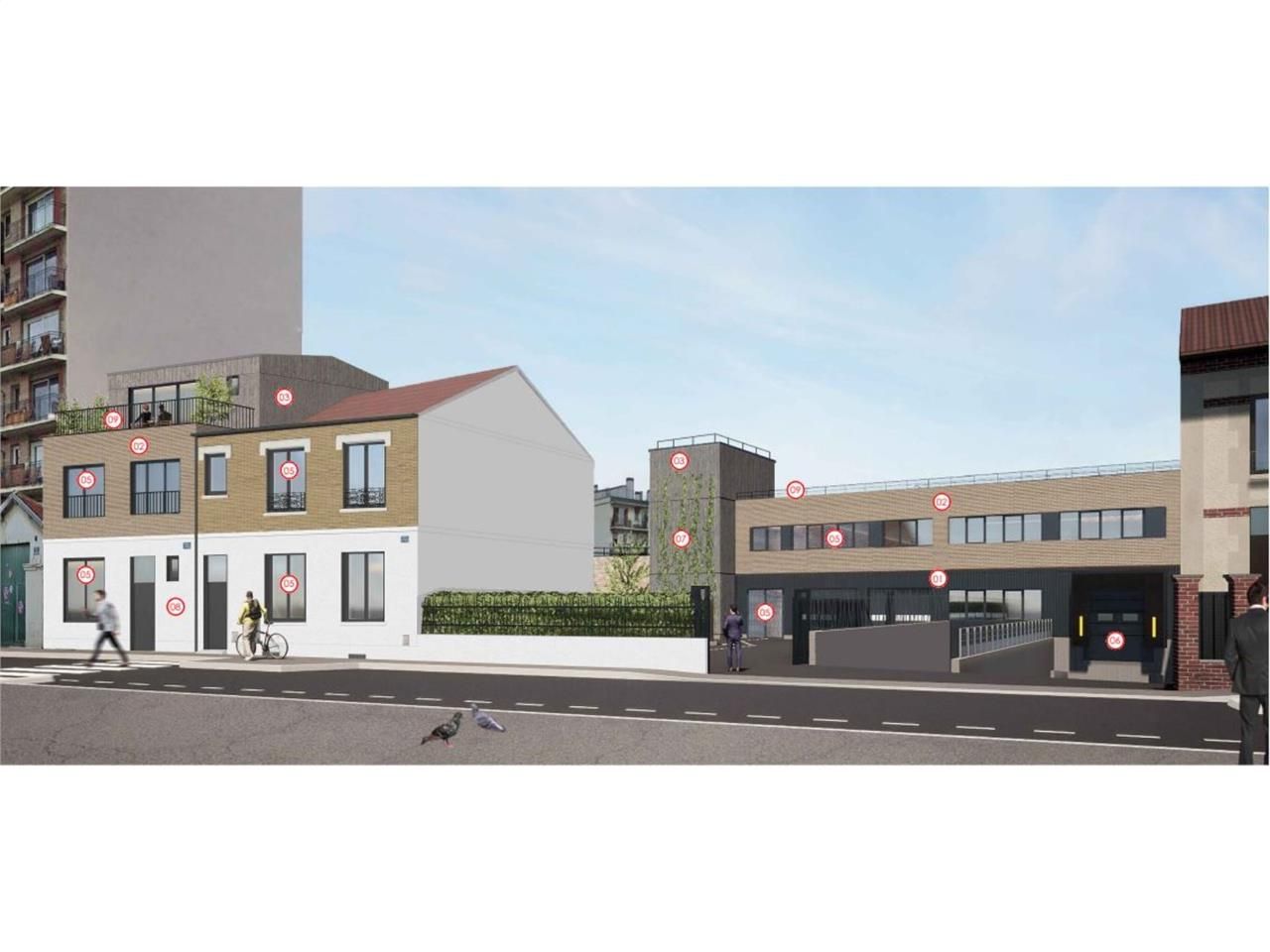 CBRE vous propose à vendre un entrepôt avec burea