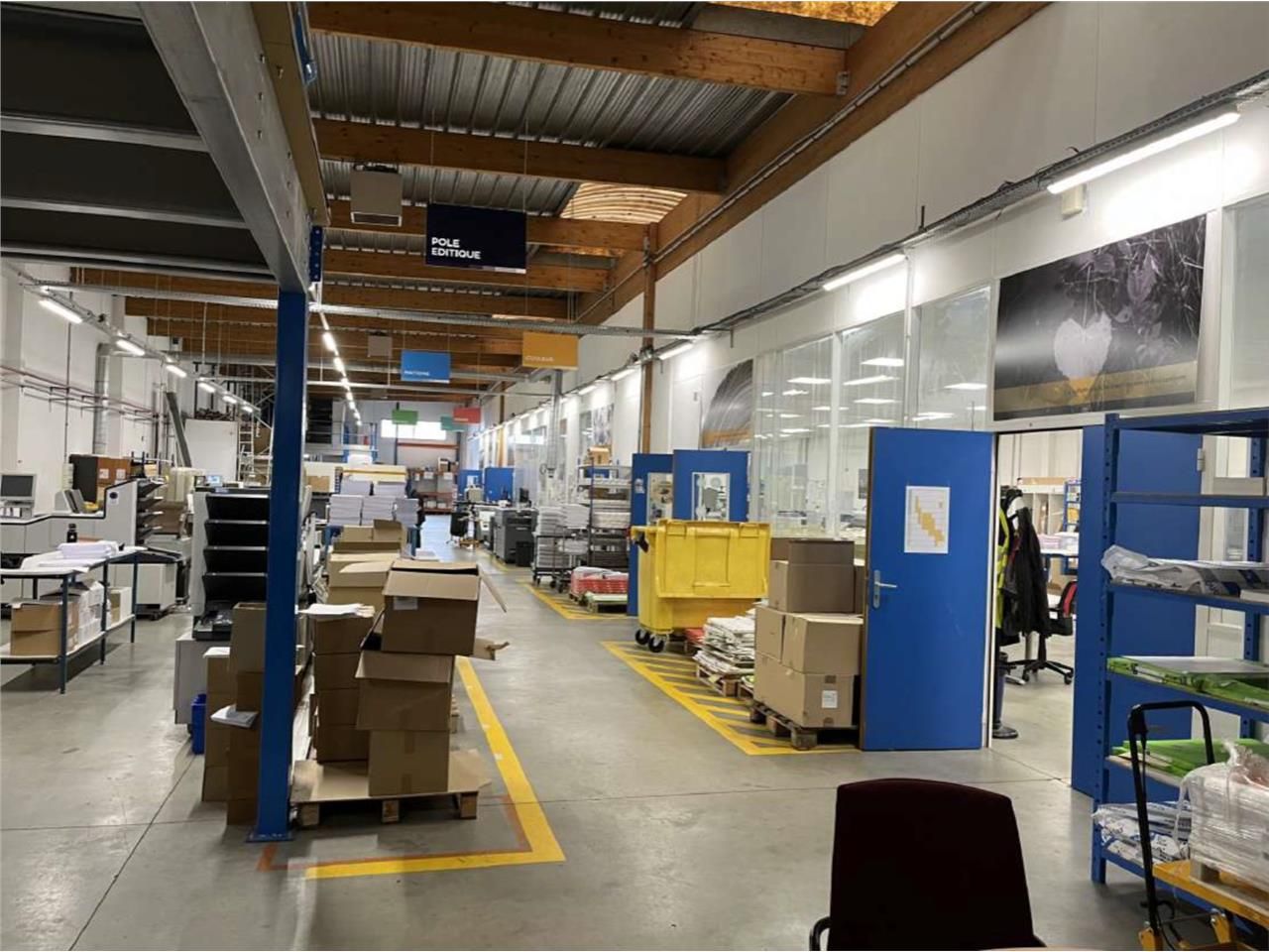 CBRE vous propose à louer, un bâtiment indépendan