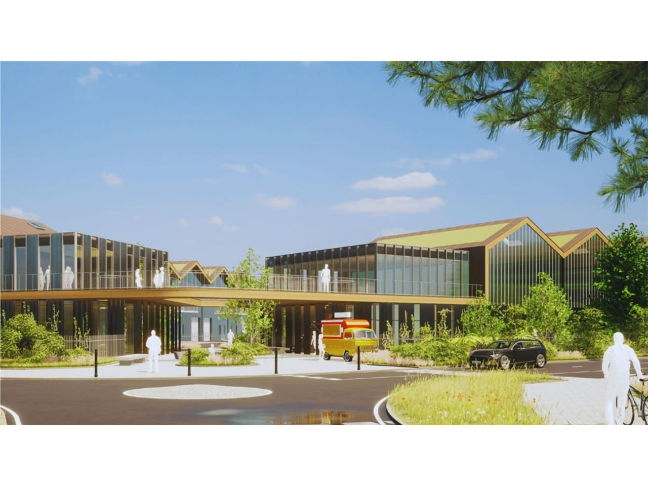 CBRE vous propose à louer ou à vendre des entrepô