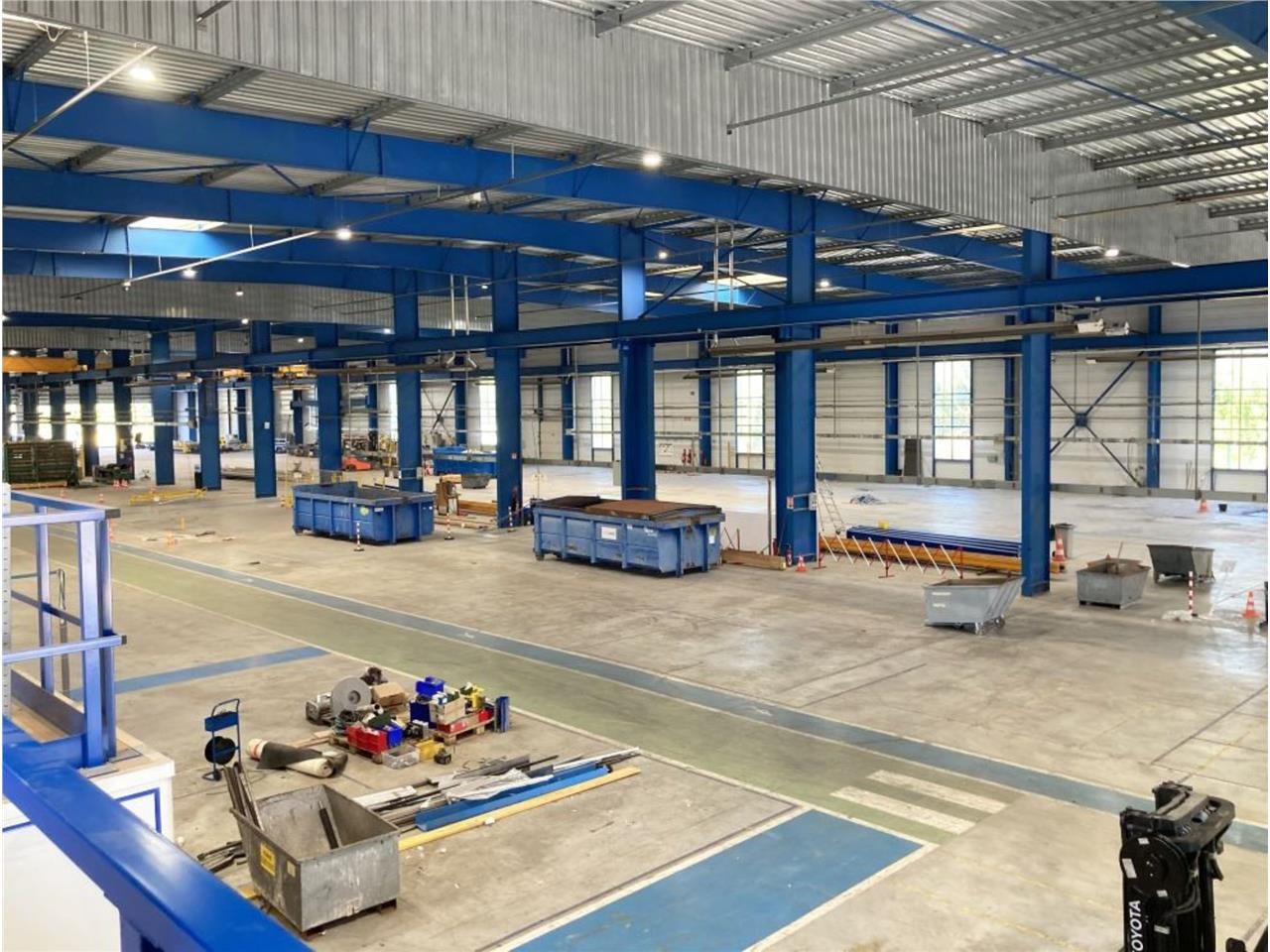 CBRE vous propose à vendre ou à louer, un entrepô