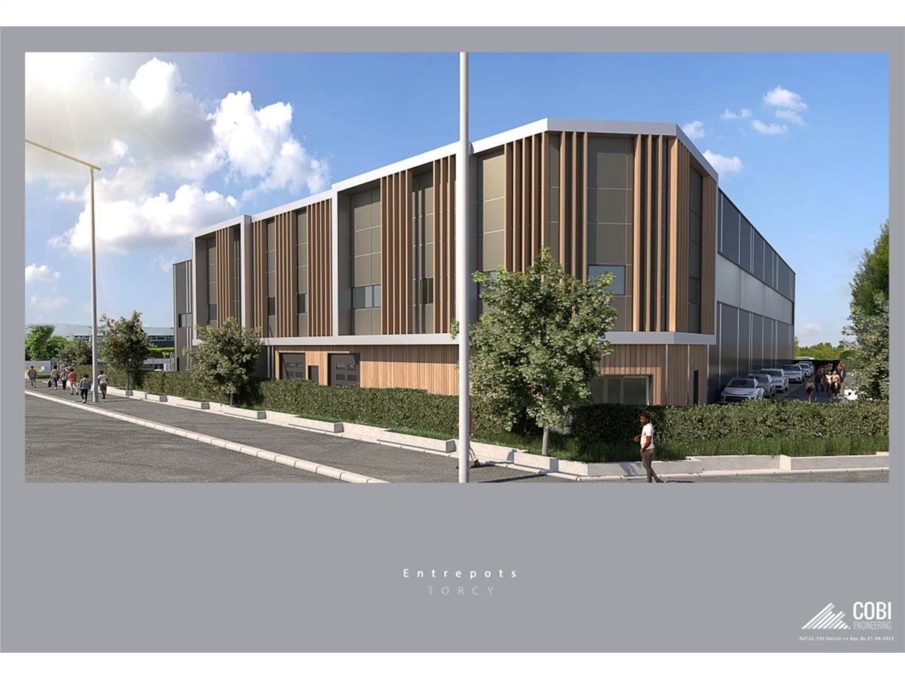 CBRE vous propose à louer, un local d'activités n