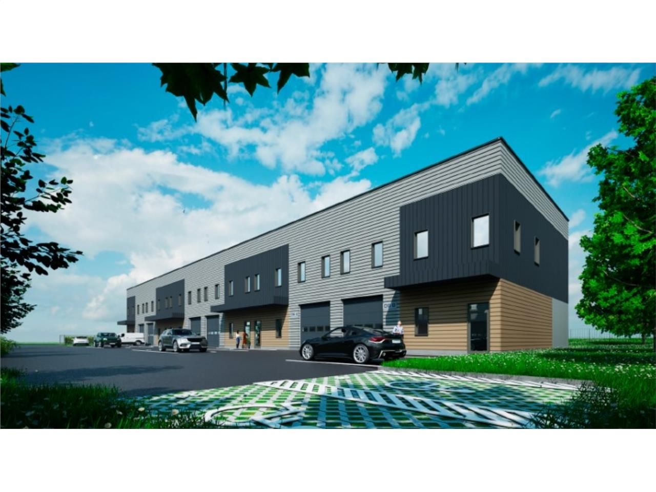 CBRE vous propose à vendre, deux bâtiment dans un