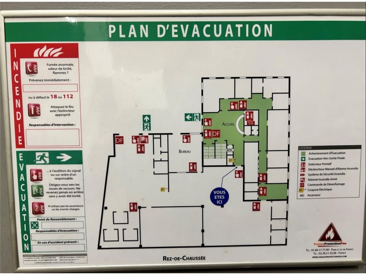 Location entrepots 1095 m² divisibles à partir de 167 m²