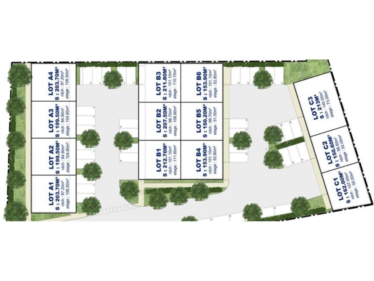 Vente entrepots 846 m² divisibles à partir de 208 m²