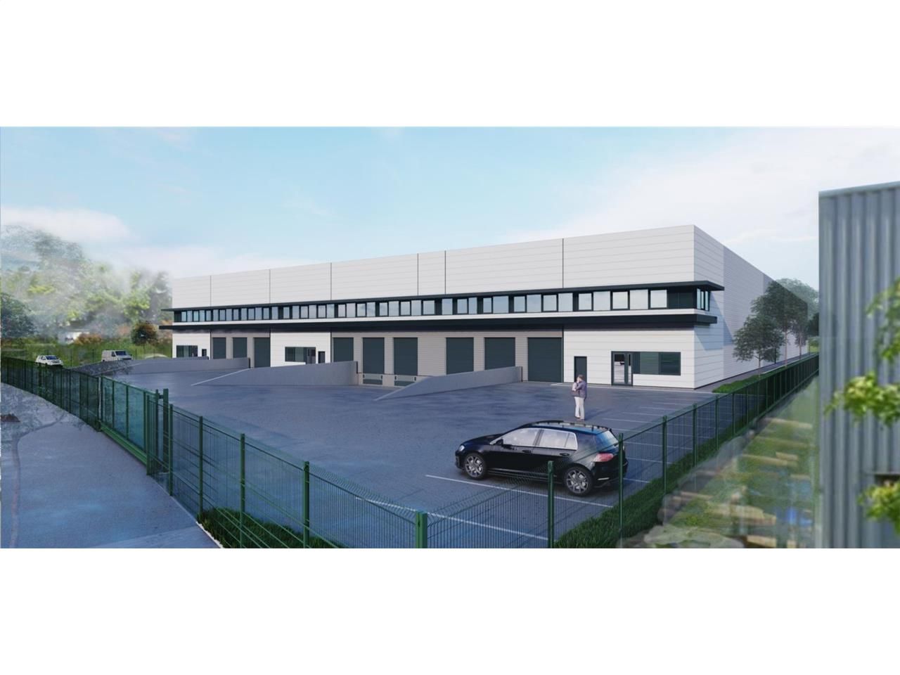 CBRE vous propose à louer, un bâtiment indépendan