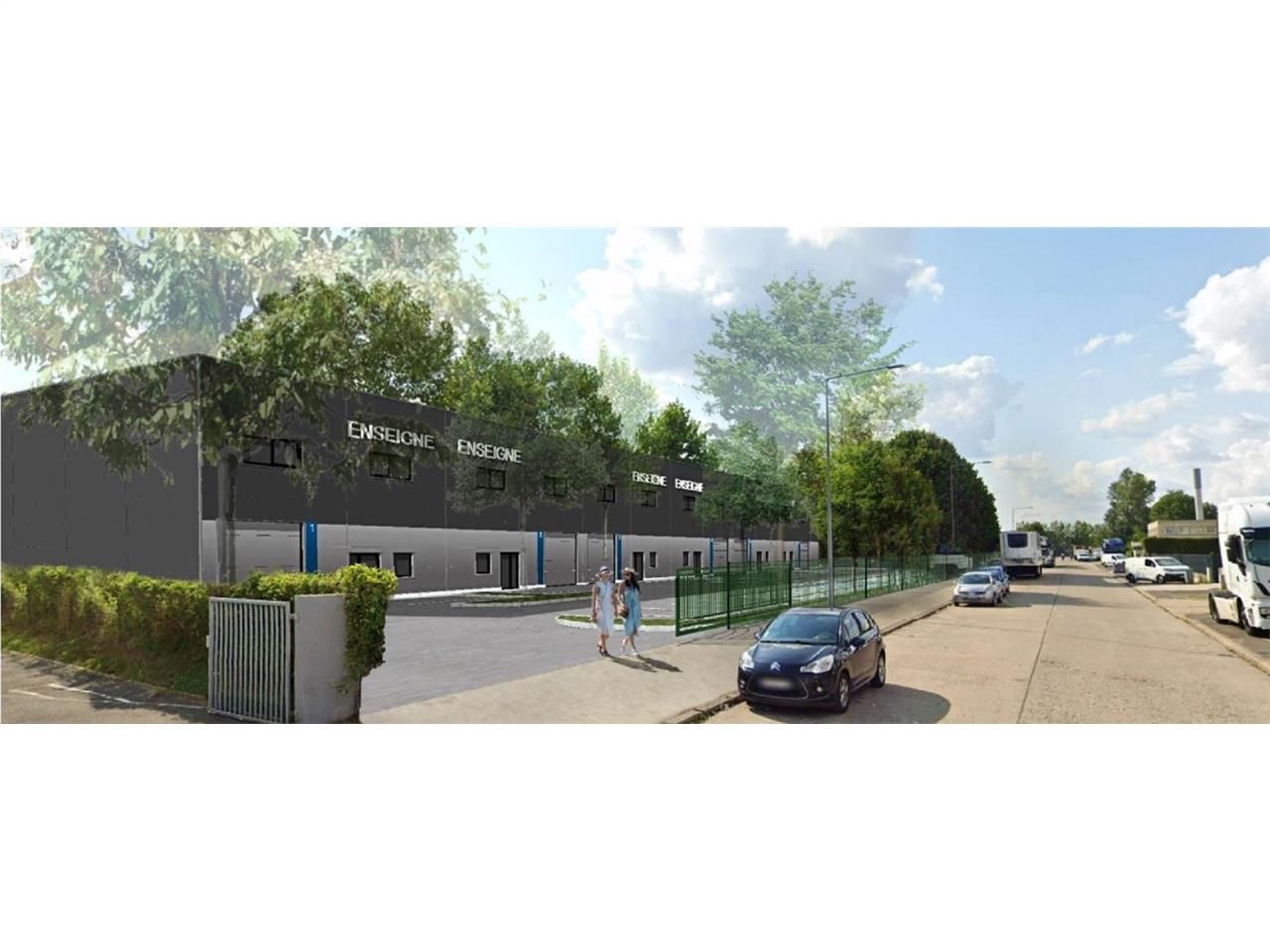 Rare sur le secteur ! CBRE vous propose à vendre 