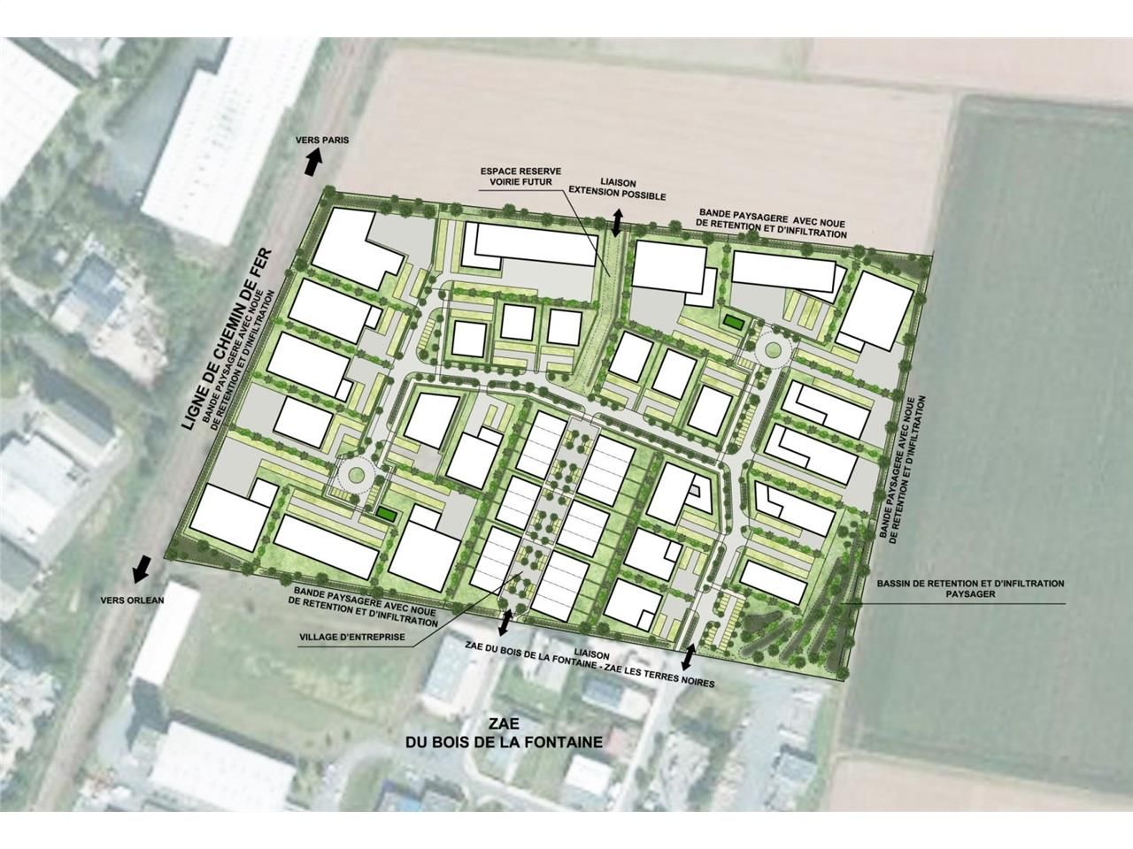 CBRE vous propose à vendre un terrain pour la réa