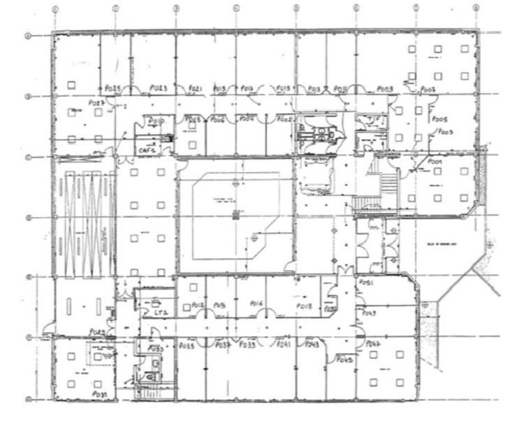 Location entrepots 1056 m² non divisibles