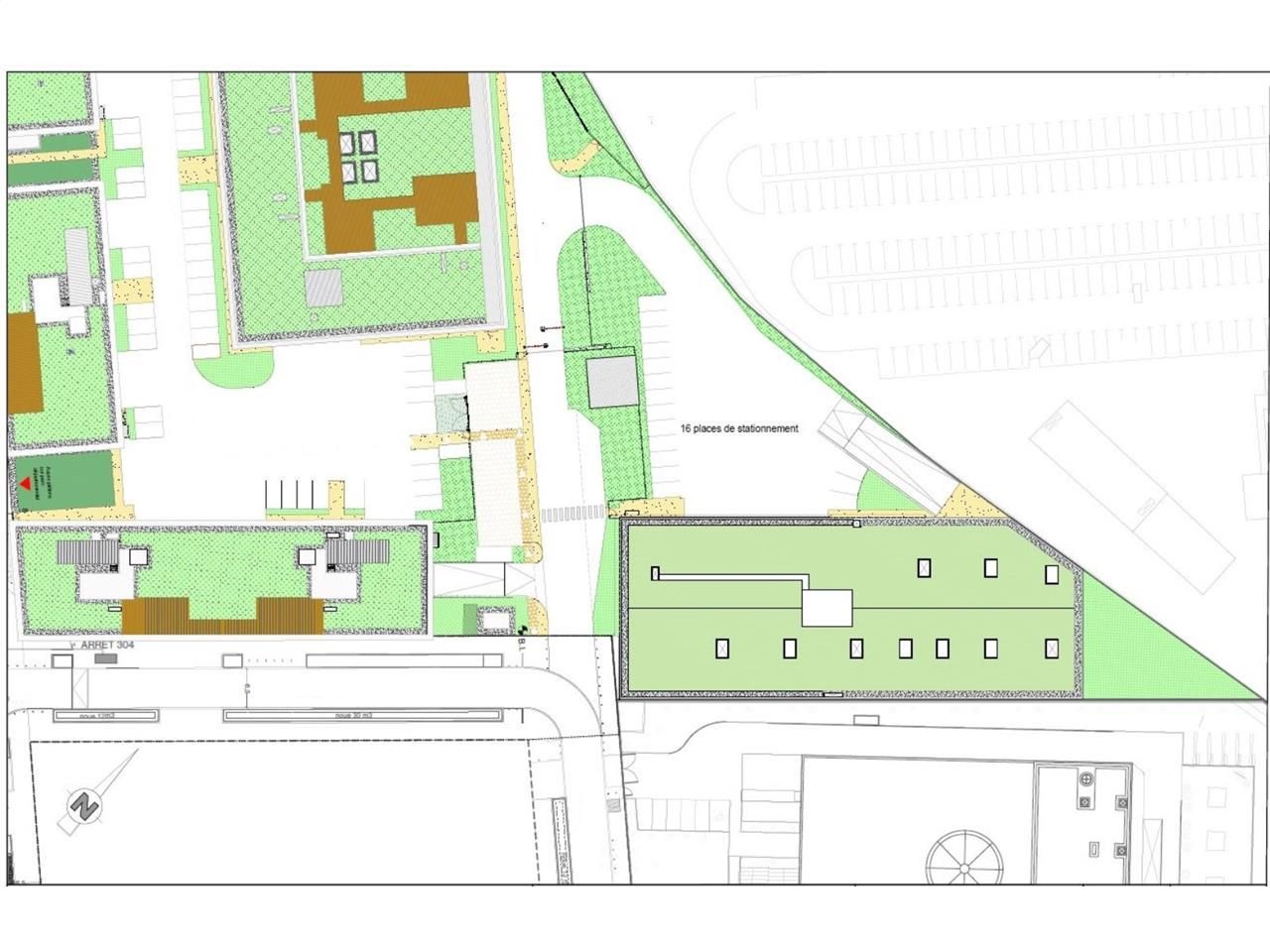 Location entrepots 2690 m² non divisibles
