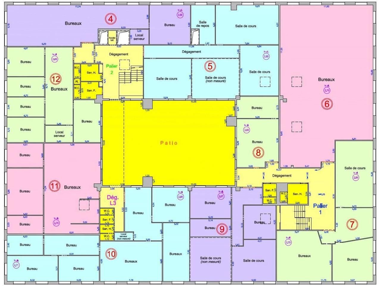 Vente entrepots 484 m² non divisibles
