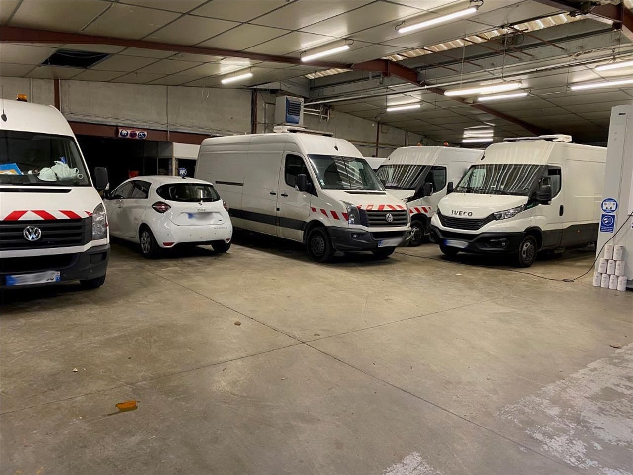 CBRE vous propose à louer un entrepôt/local d'act