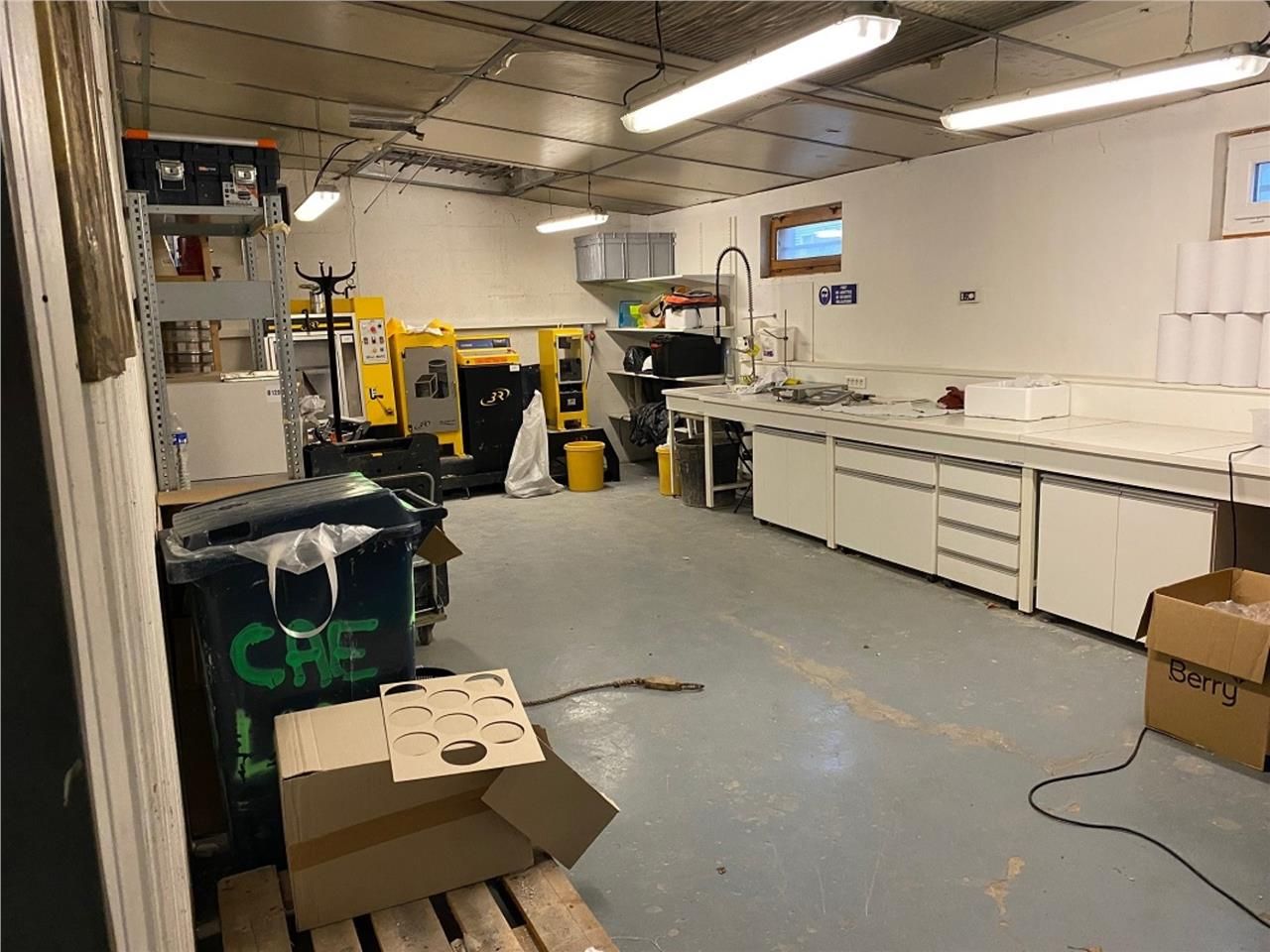 CBRE vous propose à louer un entrepôt/local d'act