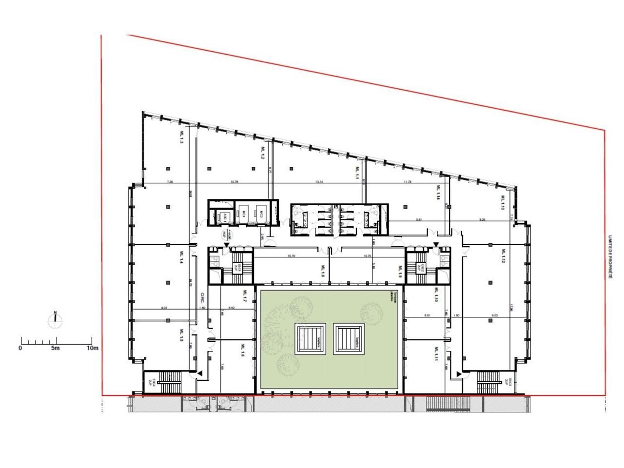 Location entrepots 1156 m² divisibles à partir de 50 m²