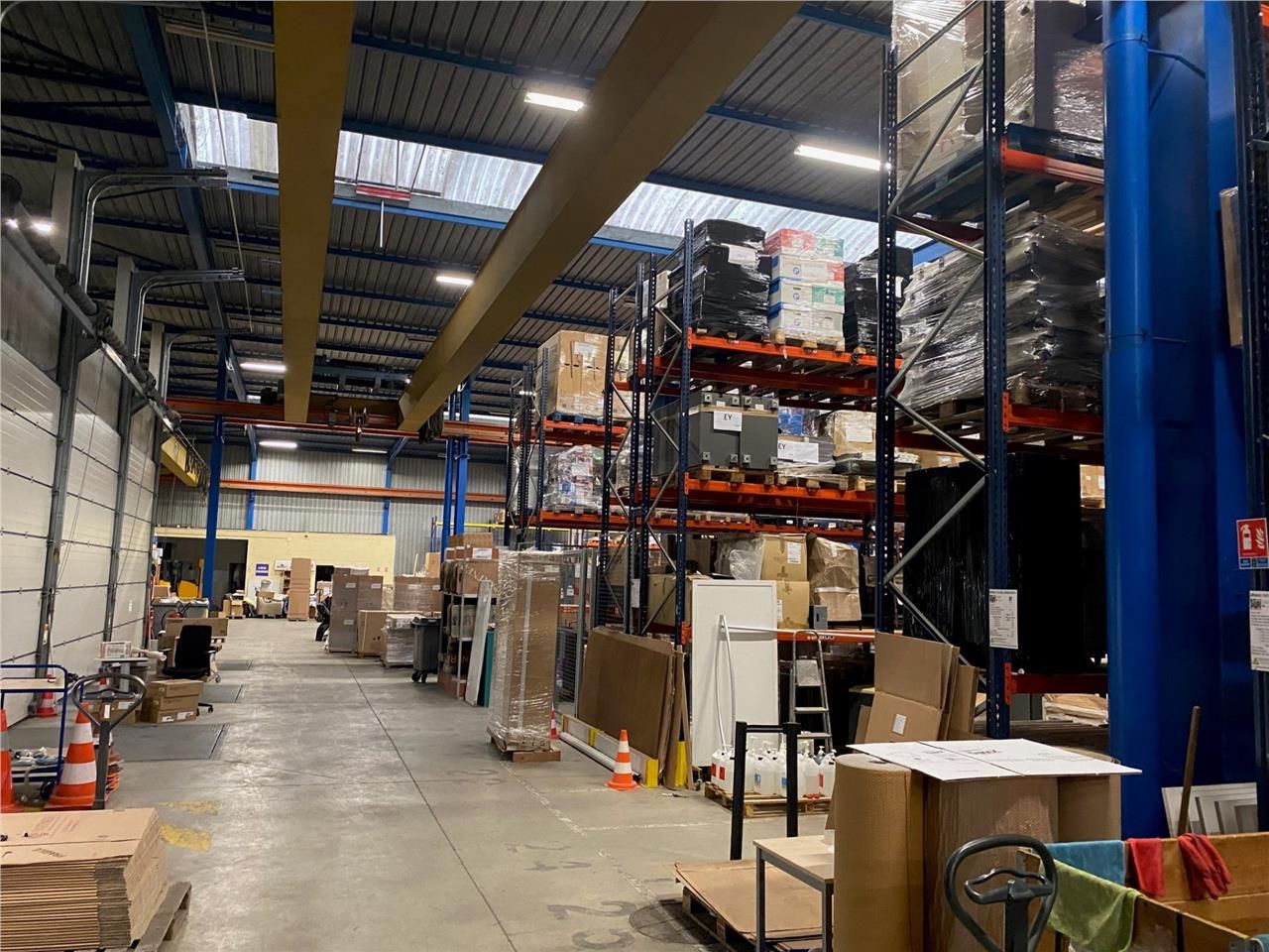 CBRE vous propose à louer, un bâtiment indépendan