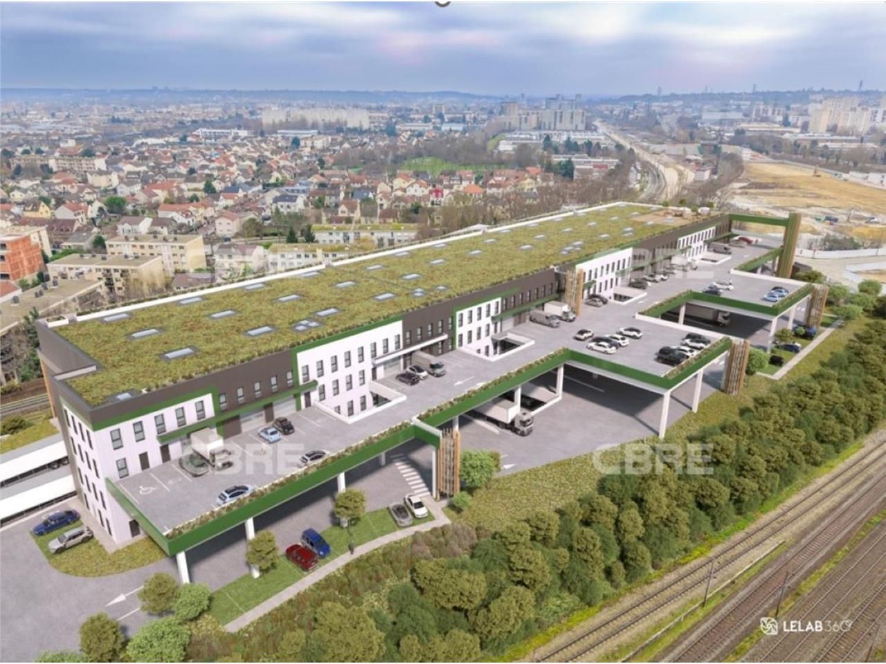 CBRE vous propose à louer un parc d'activités neu