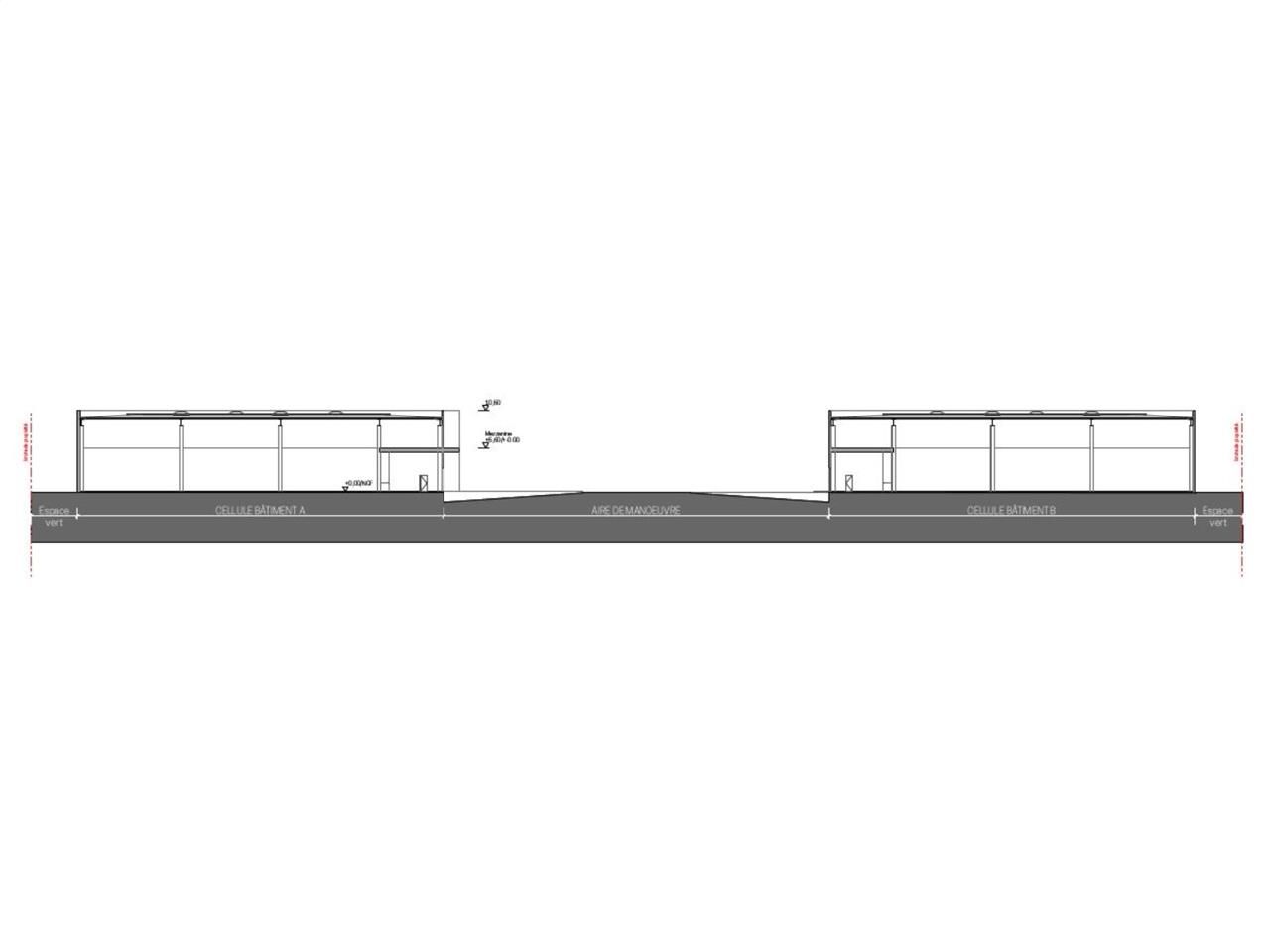 Location entrepots 12208 m² divisibles à partir de 1517 m²