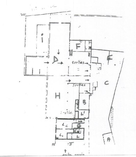 Location entrepots 750 m² non divisibles