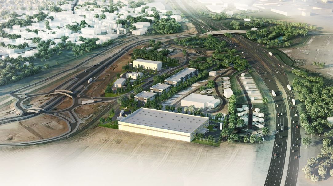 CBRE vous propose à louer, un entrepôt/local d'ac