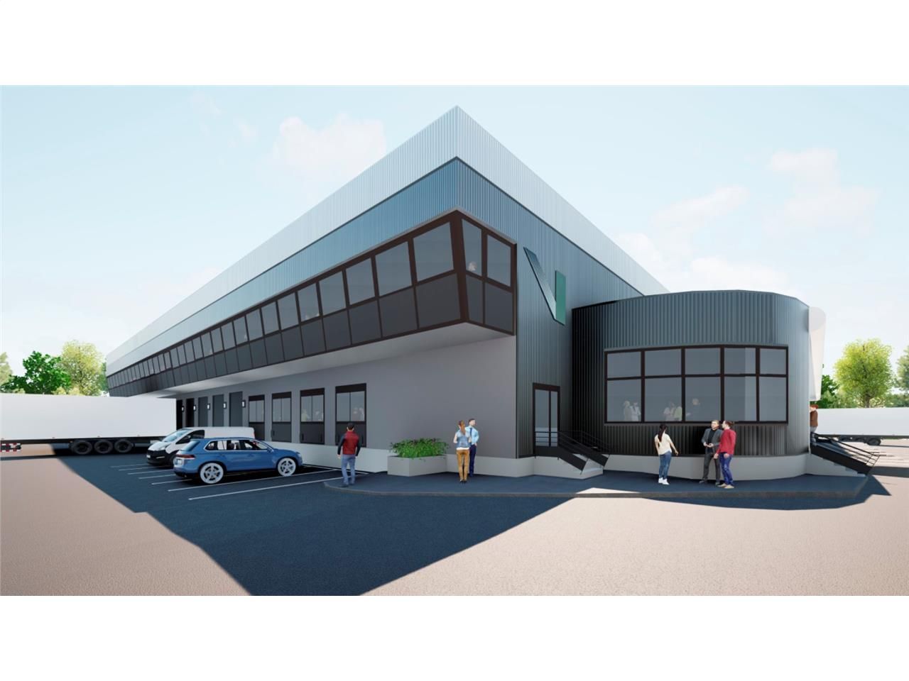 CBRE vous propose à louer un entrepôt/local d'act