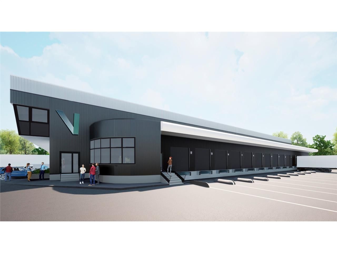 CBRE vous propose à louer un entrepôt/local d'act