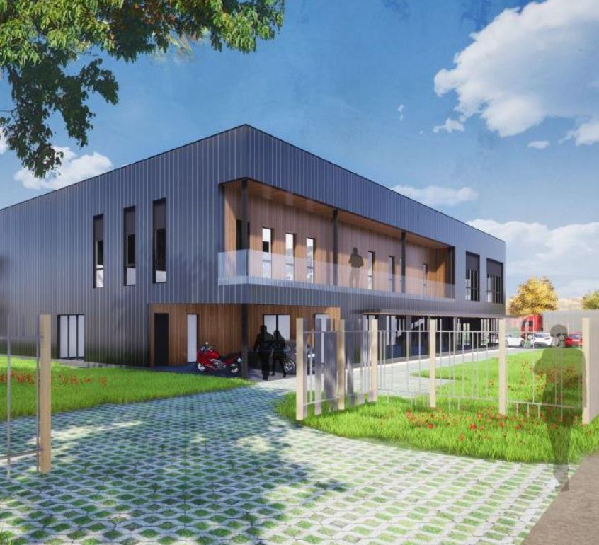 CBRE vous propose à louer ou à vendre, un entrepô