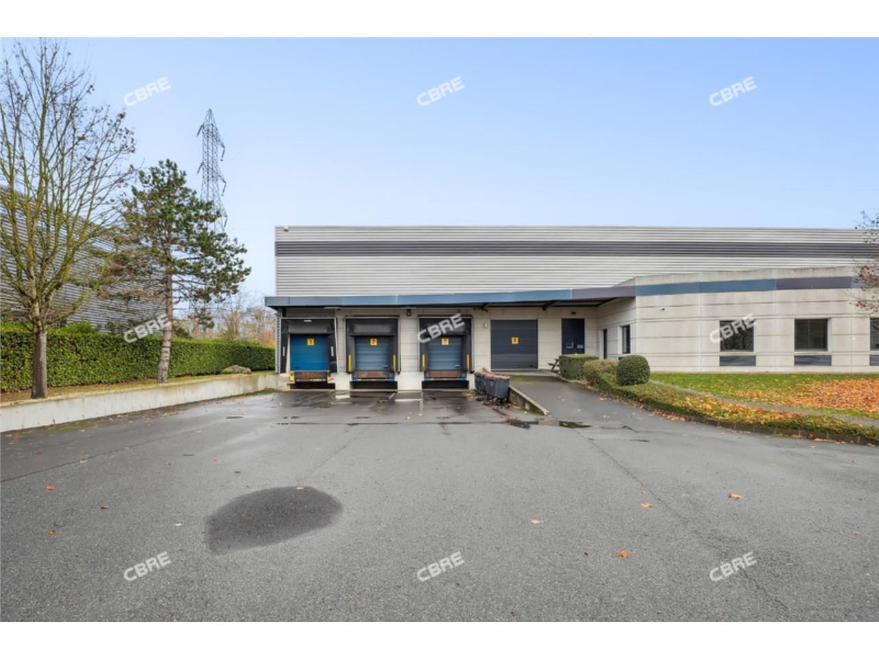 CBRE vous propose à louer un immeuble indépendant