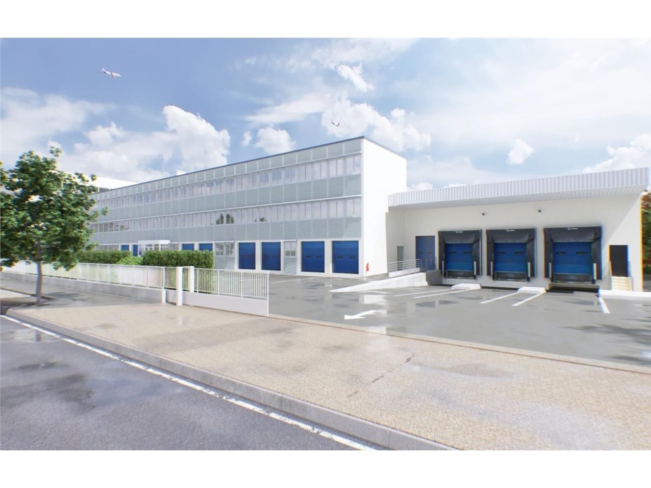 CBRE vous propose à louer, un entrepôt/local d'ac