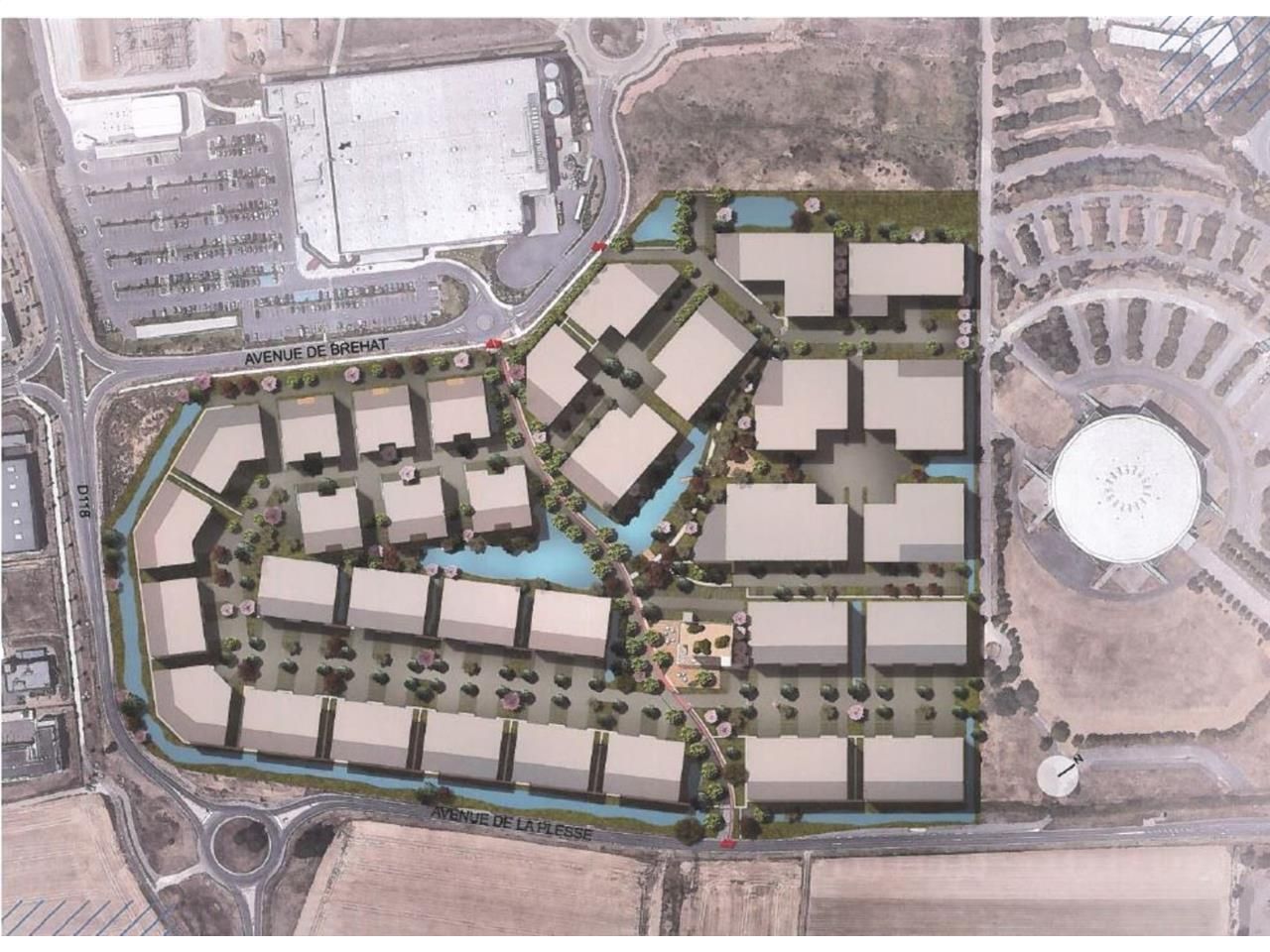 CBRE vous propose à louer un entrepôt/local d'act