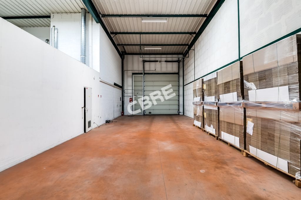 CBRE vous propose à la location, des locaux d'act