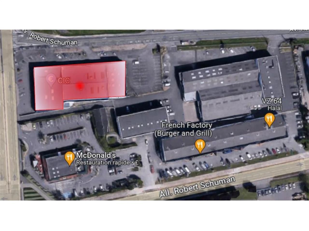 CBRE vous propose à louer des lots de bureaux sit