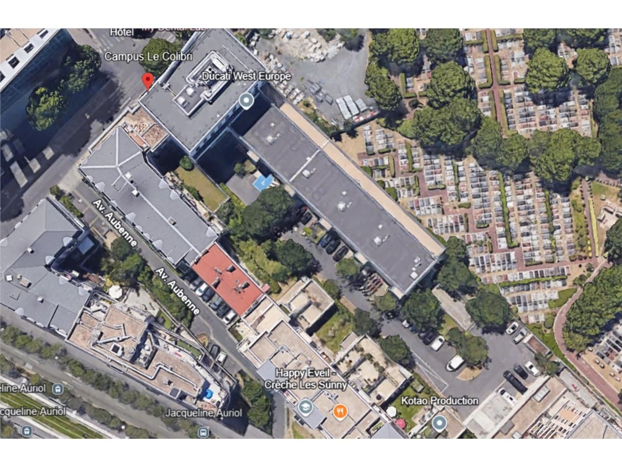 CBRE vous propose à louer, un local d'activités s