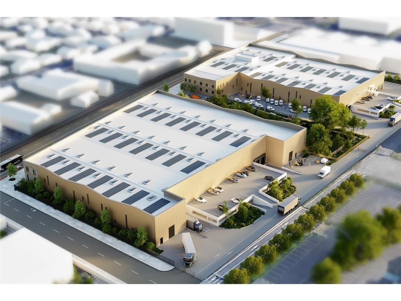 CBRE vous propose à louer, des entrepôts/locaux d