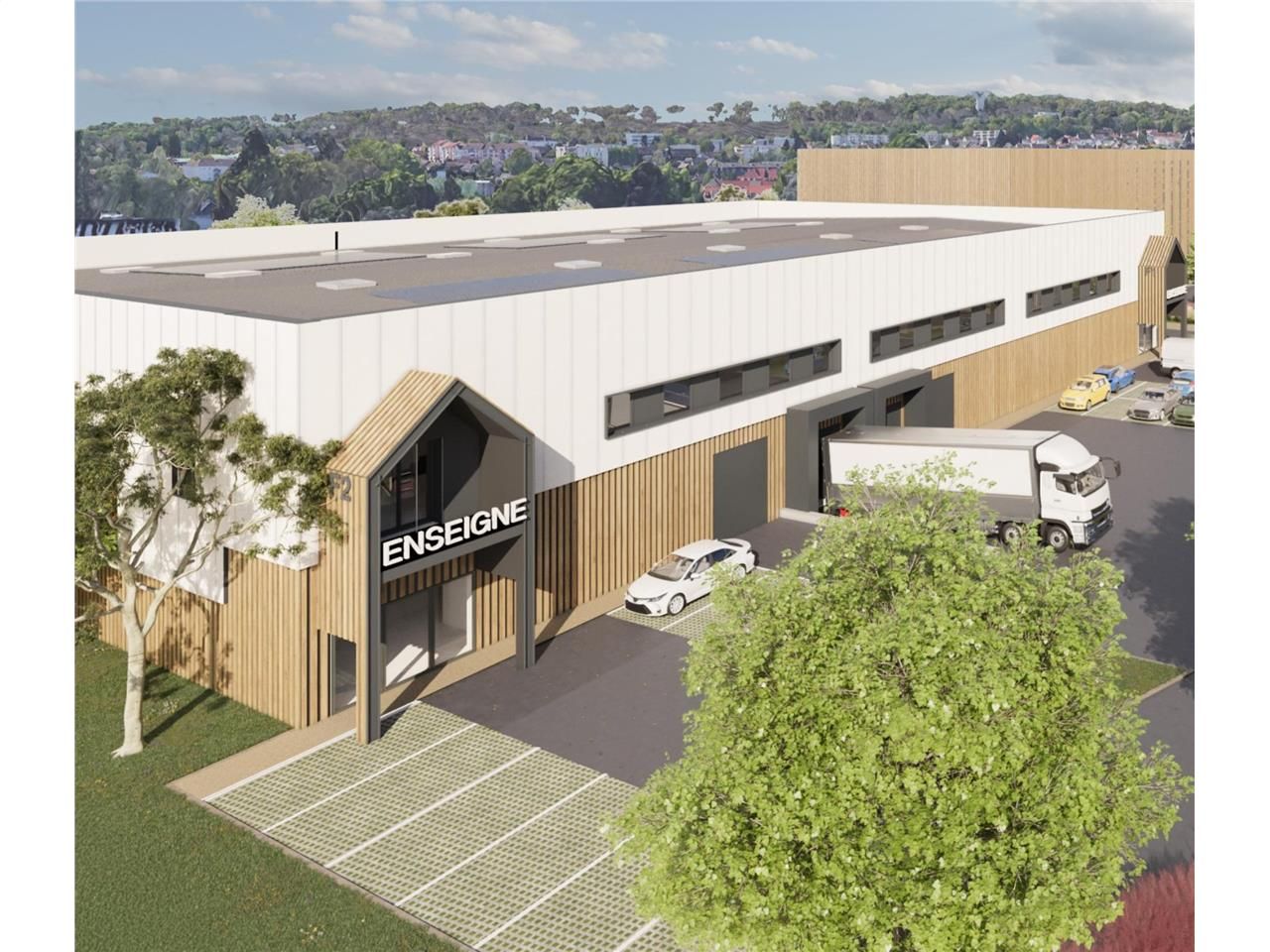 CBRE vous propose à vendre des locaux d'activités